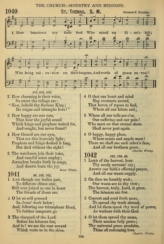 The Seventh-Day Adventist Hymn and Tune Book: for use in divine worship page 356
