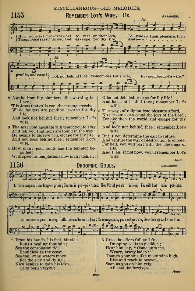 The Seventh-Day Adventist Hymn and Tune Book: for use in divine worship page 393
