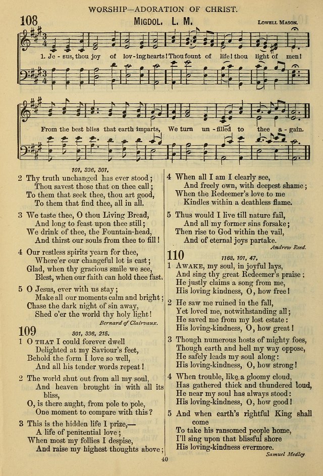 The Seventh-Day Adventist Hymn and Tune Book: for use in divine worship ...