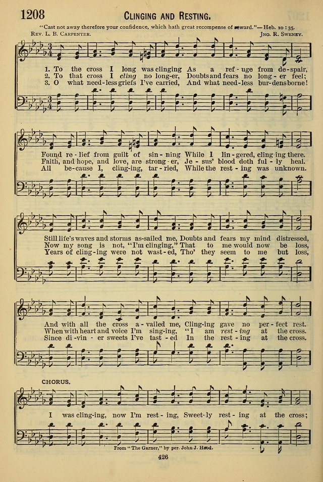 The Seventh-Day Adventist Hymn and Tune Book: for use in divine worship page 426