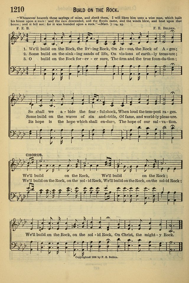 The Seventh-Day Adventist Hymn and Tune Book: for use in divine worship page 428