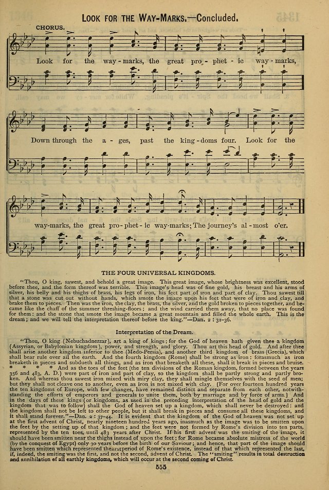 The Seventh-Day Adventist Hymn and Tune Book: for use in divine worship page 555