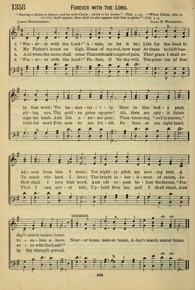 The Seventh-Day Adventist Hymn and Tune Book: for use in divine worship page 568