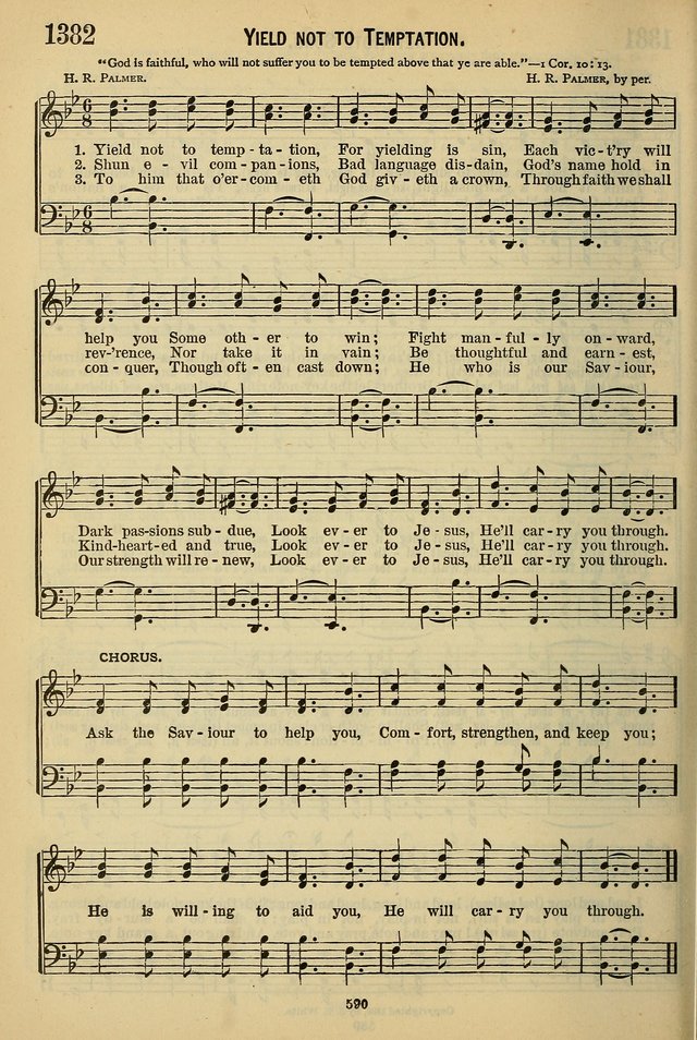The Seventh-Day Adventist Hymn and Tune Book: for use in divine worship page 590