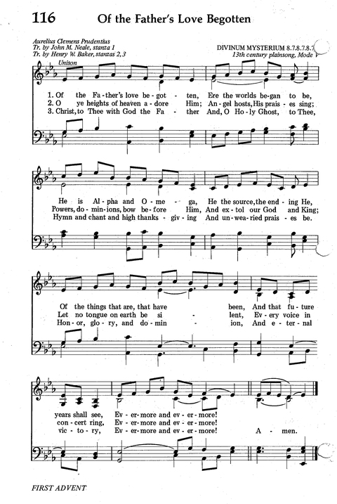 Seventh-day Adventist Hymnal page 113
