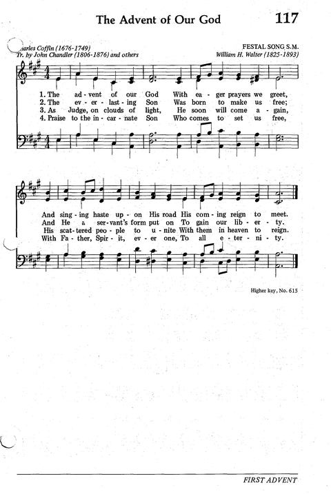 Seventh-day Adventist Hymnal page 114
