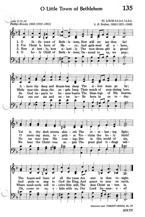 Seventh-day Adventist Hymnal page 132