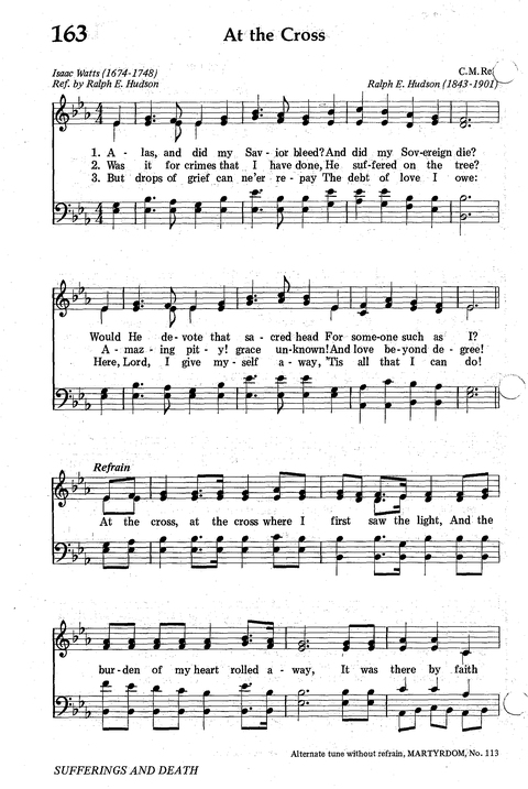 Seventh-day Adventist Hymnal page 159