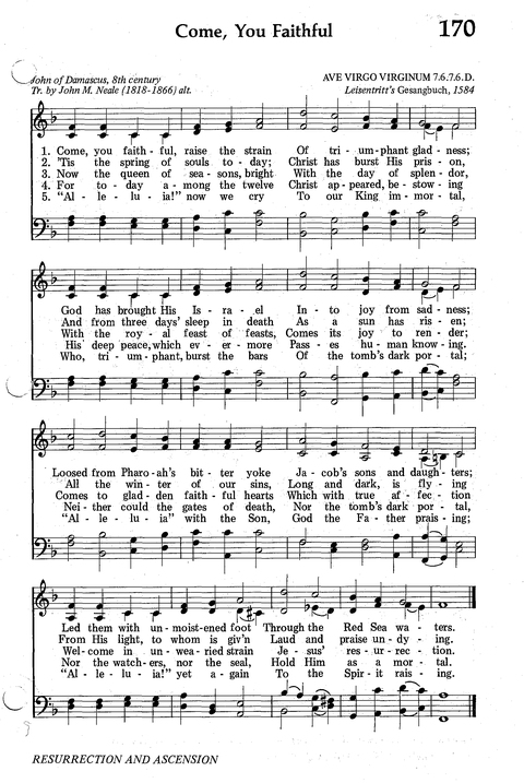 Seventh-day Adventist Hymnal page 166