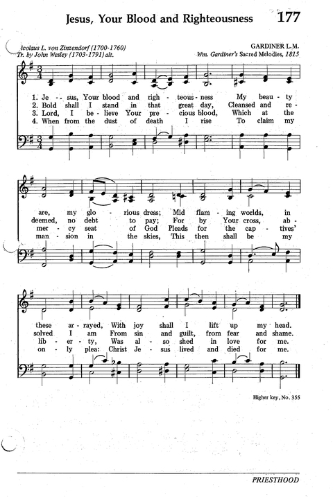 Seventh-day Adventist Hymnal page 172