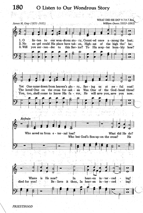 Seventh-day Adventist Hymnal page 175