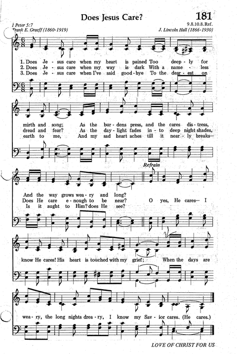 Seventh-day Adventist Hymnal page 176