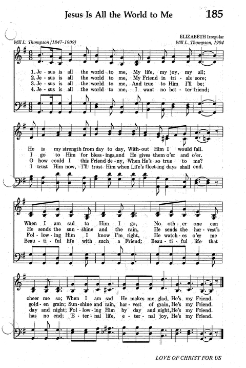 Seventh-day Adventist Hymnal page 180