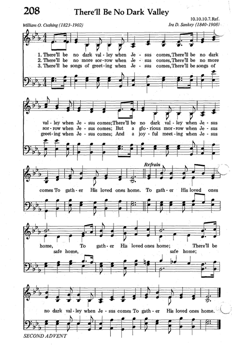 Seventh-day Adventist Hymnal page 203