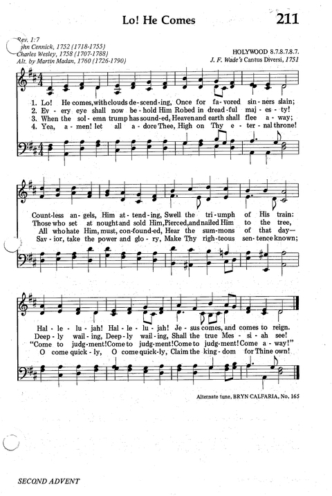 Seventh-day Adventist Hymnal page 206