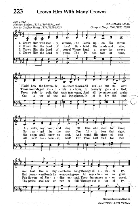 Seventh-day Adventist Hymnal page 219