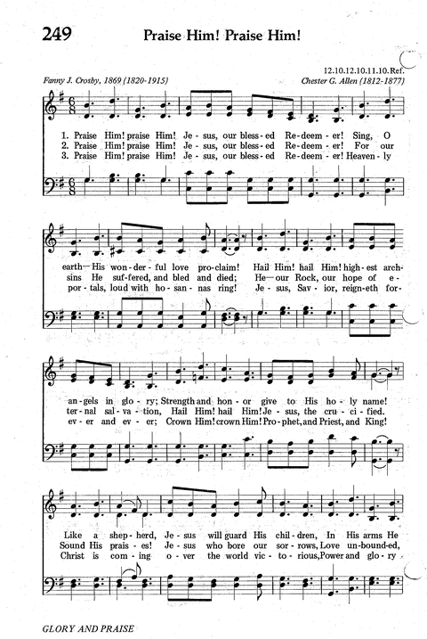 Seventh-day Adventist Hymnal page 243