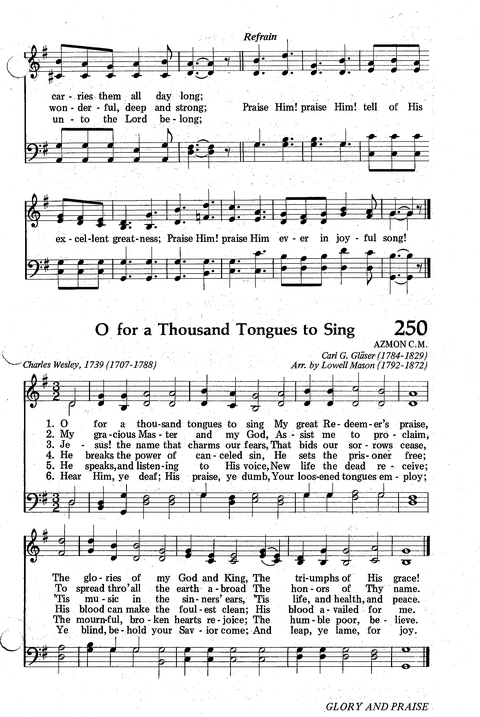 Seventh-day Adventist Hymnal page 244