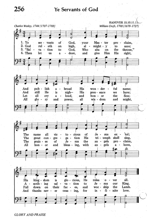 Seventh-day Adventist Hymnal page 251