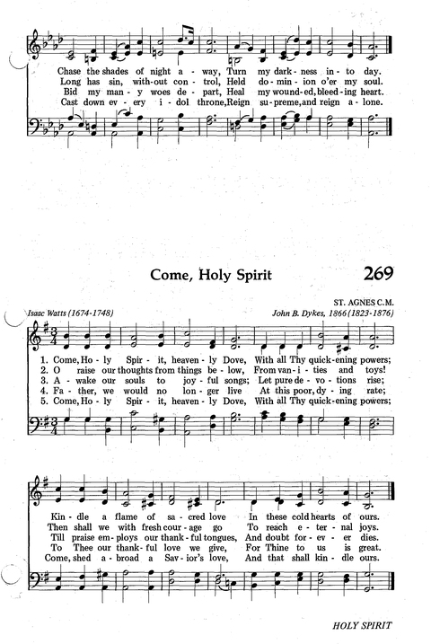 Seventh-day Adventist Hymnal page 262