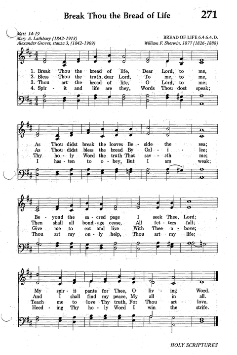 Seventh-day Adventist Hymnal page 264