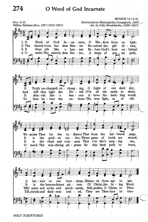 Seventh-day Adventist Hymnal page 267