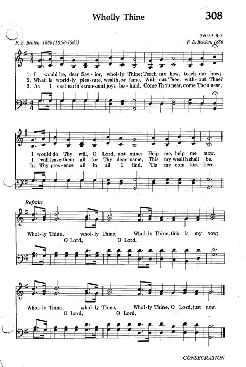 Seventh-day Adventist Hymnal page 300