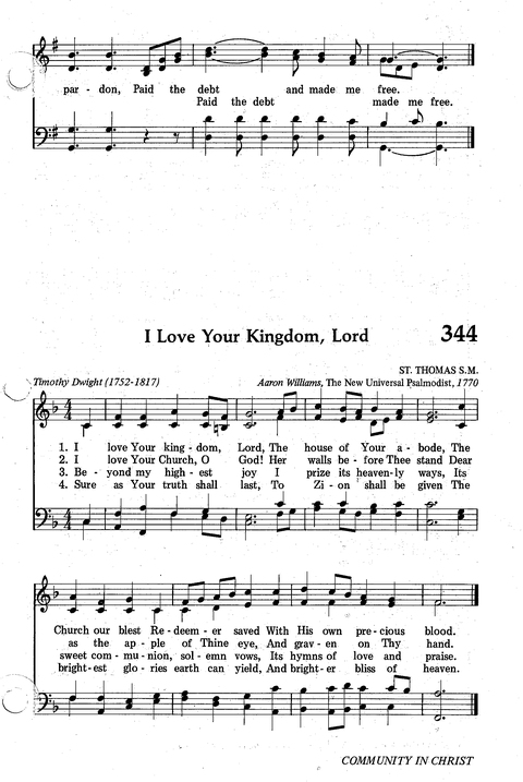 Seventh-day Adventist Hymnal page 334