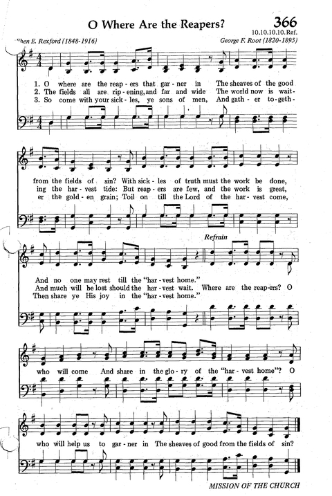 Seventh-day Adventist Hymnal page 356