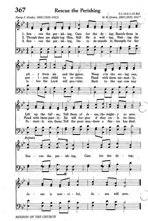 Seventh-day Adventist Hymnal page 357