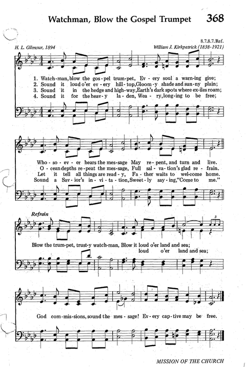 Seventh-day Adventist Hymnal page 358