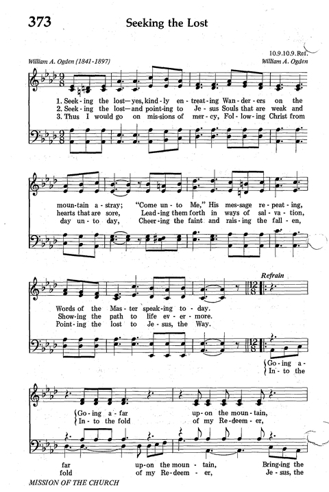 Seventh-day Adventist Hymnal page 363