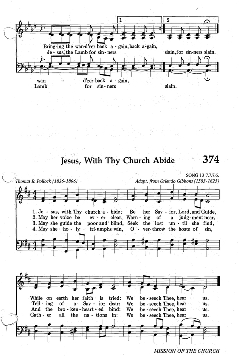 Seventh-day Adventist Hymnal page 364