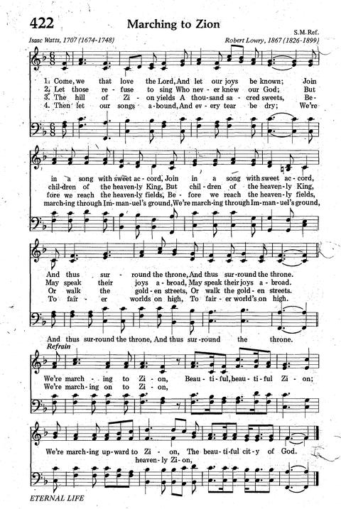 Seventh-day Adventist Hymnal page 407