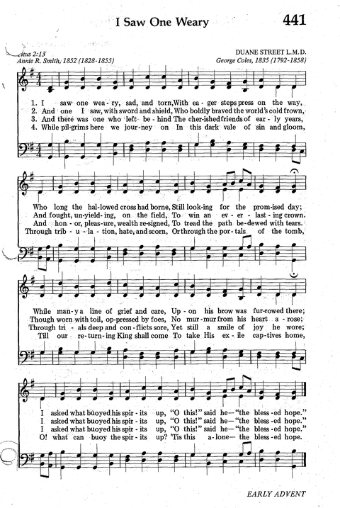 Seventh-day Adventist Hymnal page 428