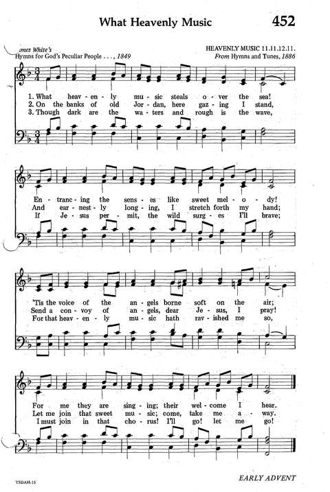Seventh-day Adventist Hymnal page 440