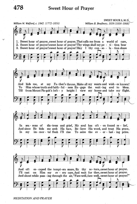 Seventh-day Adventist Hymnal page 467