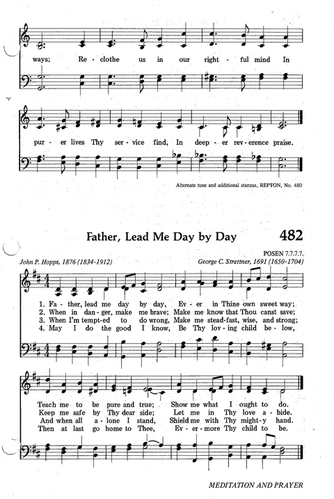 Seventh-day Adventist Hymnal page 470