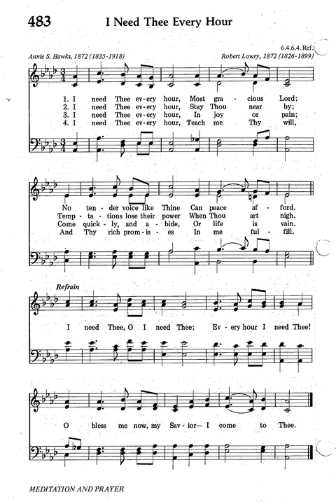 Seventh-day Adventist Hymnal page 471