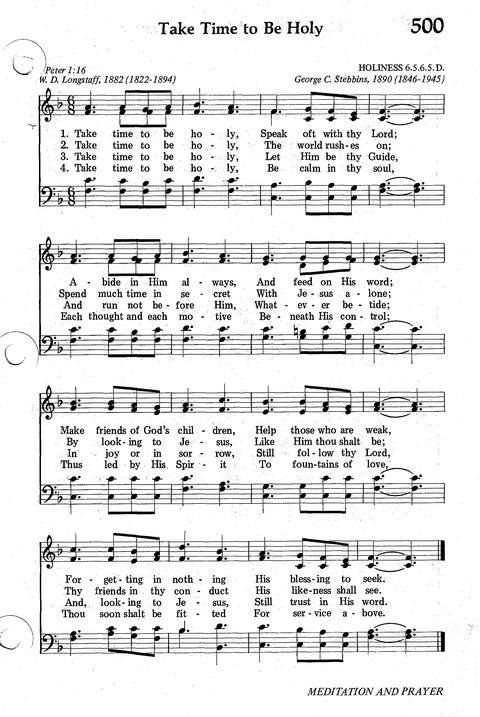 Seventh-day Adventist Hymnal page 488