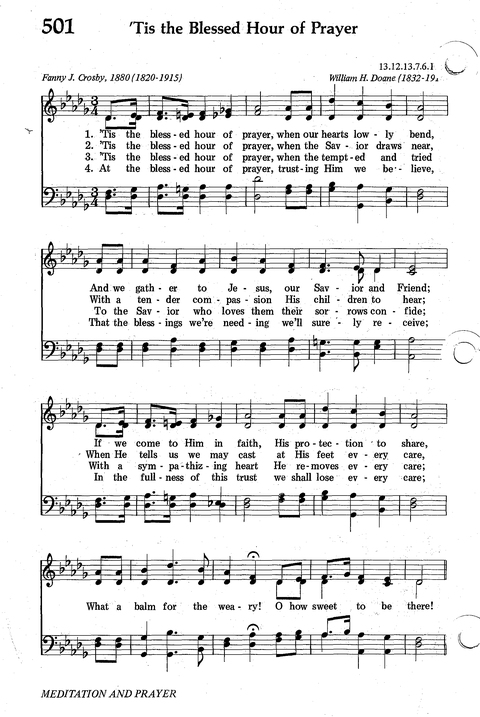 Seventh-day Adventist Hymnal page 489