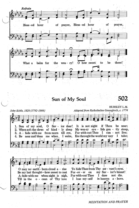Seventh-day Adventist Hymnal page 490