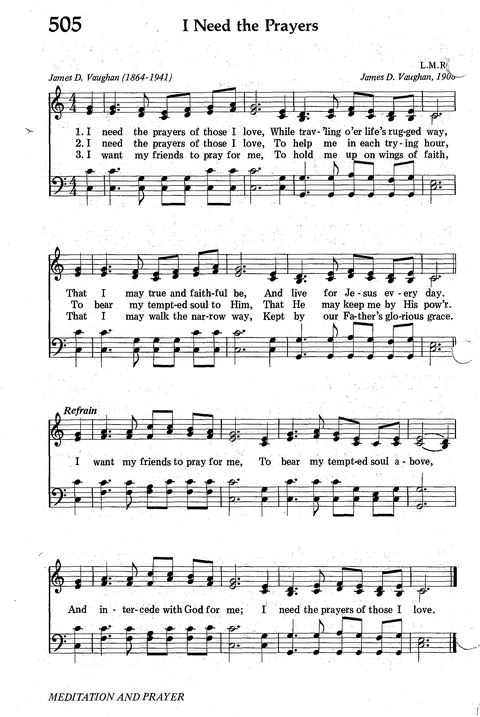 Seventh-day Adventist Hymnal page 493
