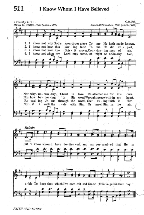 Seventh-day Adventist Hymnal page 499