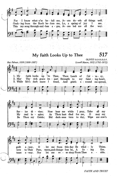 Seventh-day Adventist Hymnal page 506