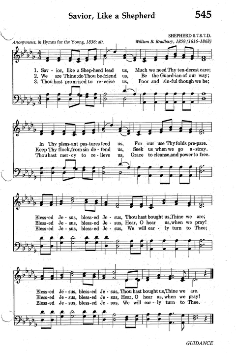 Seventh-day Adventist Hymnal page 532