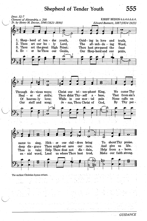 Seventh-day Adventist Hymnal page 540