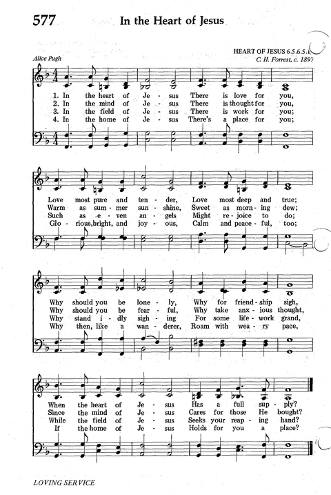 Seventh-day Adventist Hymnal page 563