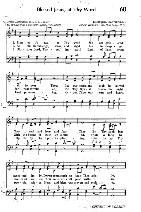 Seventh-day Adventist Hymnal page 57