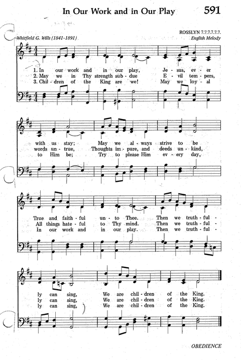 Seventh-day Adventist Hymnal page 576